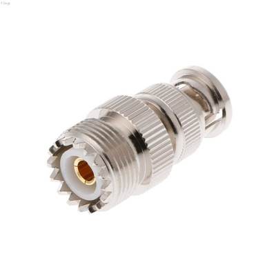 网红BNC Male Plug To UHF SO239 PL-259 Female Jack RF Coaxial