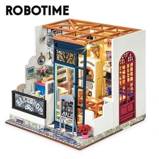 Nancy 推荐 Shop House Doll Bake with Robotime Rolife DIY