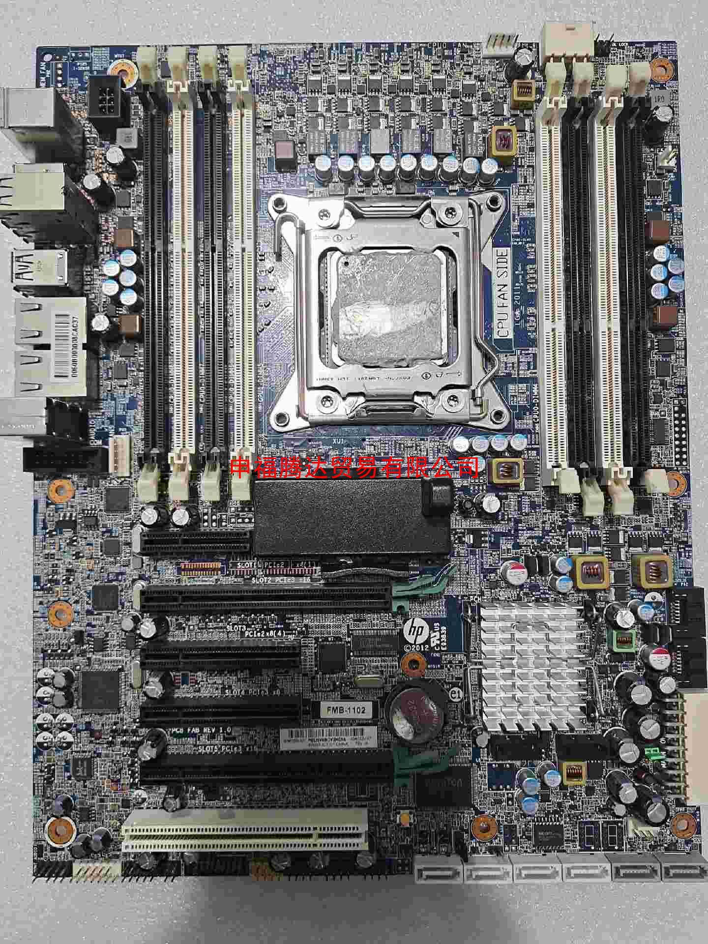 【议价】HP Z420 Z620 Z440主板 61955900【议