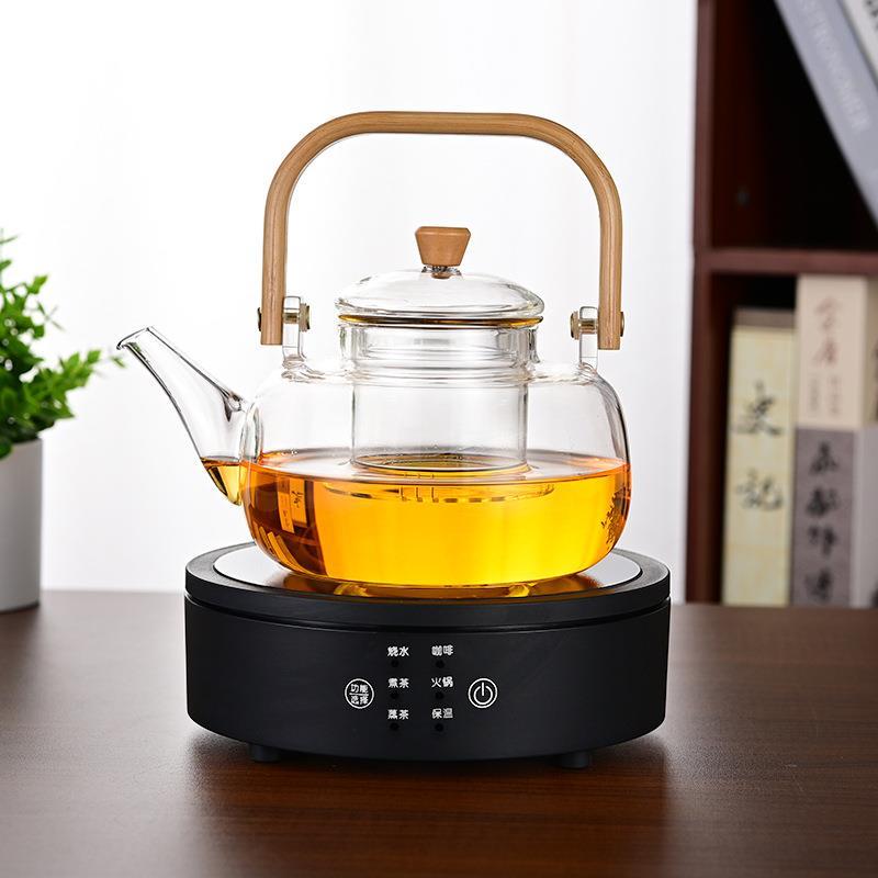 电陶炉煮茶器小型智能烧水泡茶专用煮茶炉煮茶壶养生多功能电茶炉
