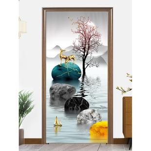 魔术贴门帘隔断门帘风挡玻璃门帘客厅半门帘装饰家居房间门帘无冲