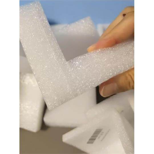 EPE珍珠棉护角三边泡沫包角防撞摔纸箱家具搬家打包抗震三面直角