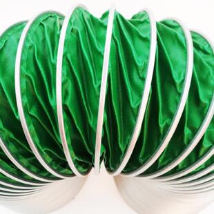 阻燃耐高温通风管三防布排风管抽风管钢丝软管直径400 500 350mm