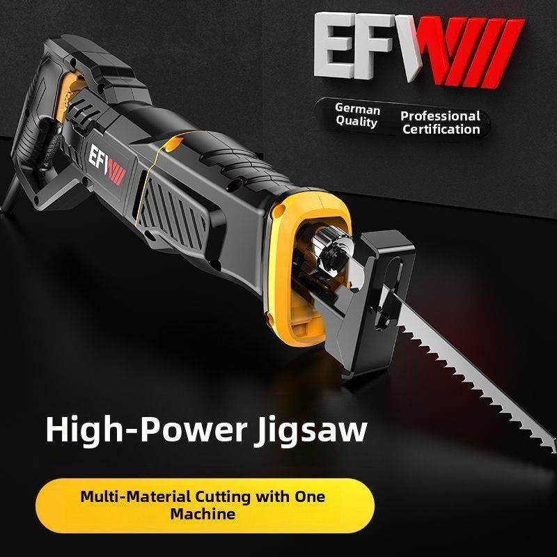 德国进口德国电动往覆锯军刀锯大功率金属切割壁锯手持式多功能家,五金/工具,马刀锯/往复锯,淘宝优惠券,粉丝福利购,淘宝优惠卷