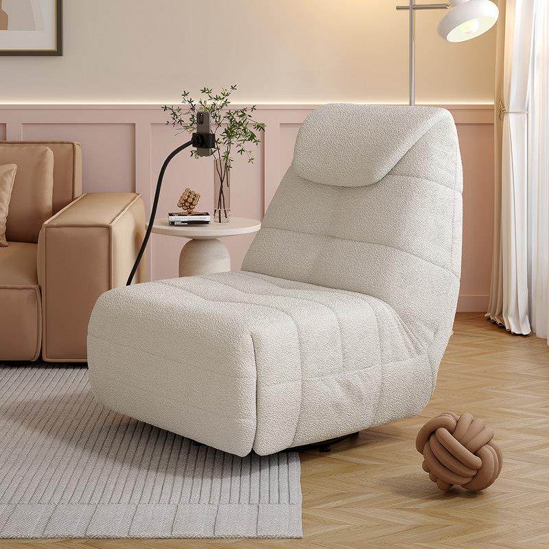 泉嘉福多功能毛毛虫躺椅客厅懒人电动摇椅可躺可睡旋转休闲沙发椅