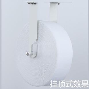 白色窗帘布带架子布带收纳支架多功能面料拉伸架布料丝带卷拉架子