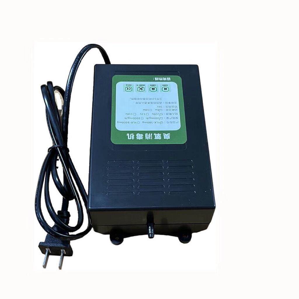 500mg臭氧消毒机家用鱼缸除臭除藻果蔬肉内衣净水活氧发生器防病