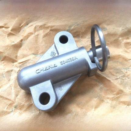 适用长安悦翔V5V7逸动CS35致尚正时炼条涨紧器总成时规炼条涨紧器