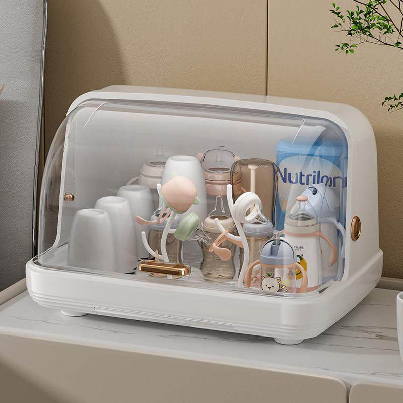 桌面杯子收纳置物杯架置物架水杯收纳带盖防尘托盘沥水杯子杯架,厨房/烹饪用具,碗架,淘宝优惠券,粉丝福利购,淘宝优惠卷