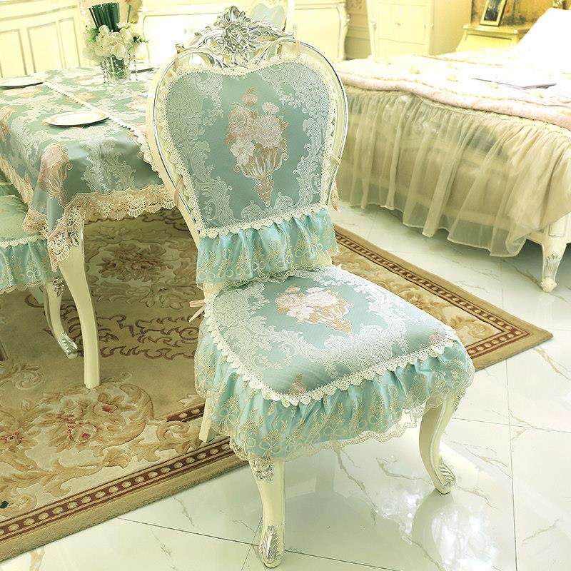 欧式餐椅垫坐垫套装奢华餐桌椅垫家用透气防滑高档餐桌布布艺椅套,居家布艺,桌布,淘宝优惠券,粉丝福利购,淘宝优惠卷