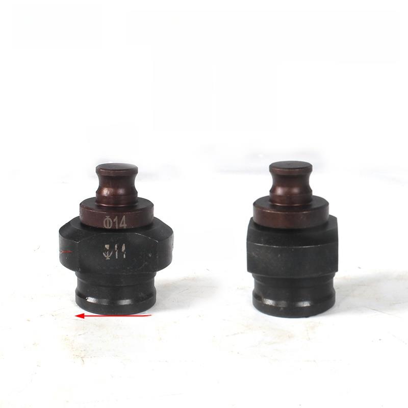 光伏电动液压冲孔机模具MHP20角钢角铁铁板槽钢光伏冲孔器冲头