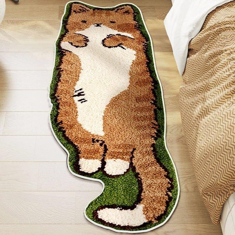 搞怪家用卧室床边毯客厅地毯衣帽间脚垫房间垫子客厅茶几加厚地垫