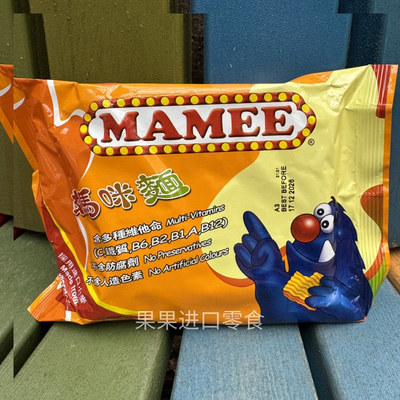 香港版MAMEE妈咪面干脆面