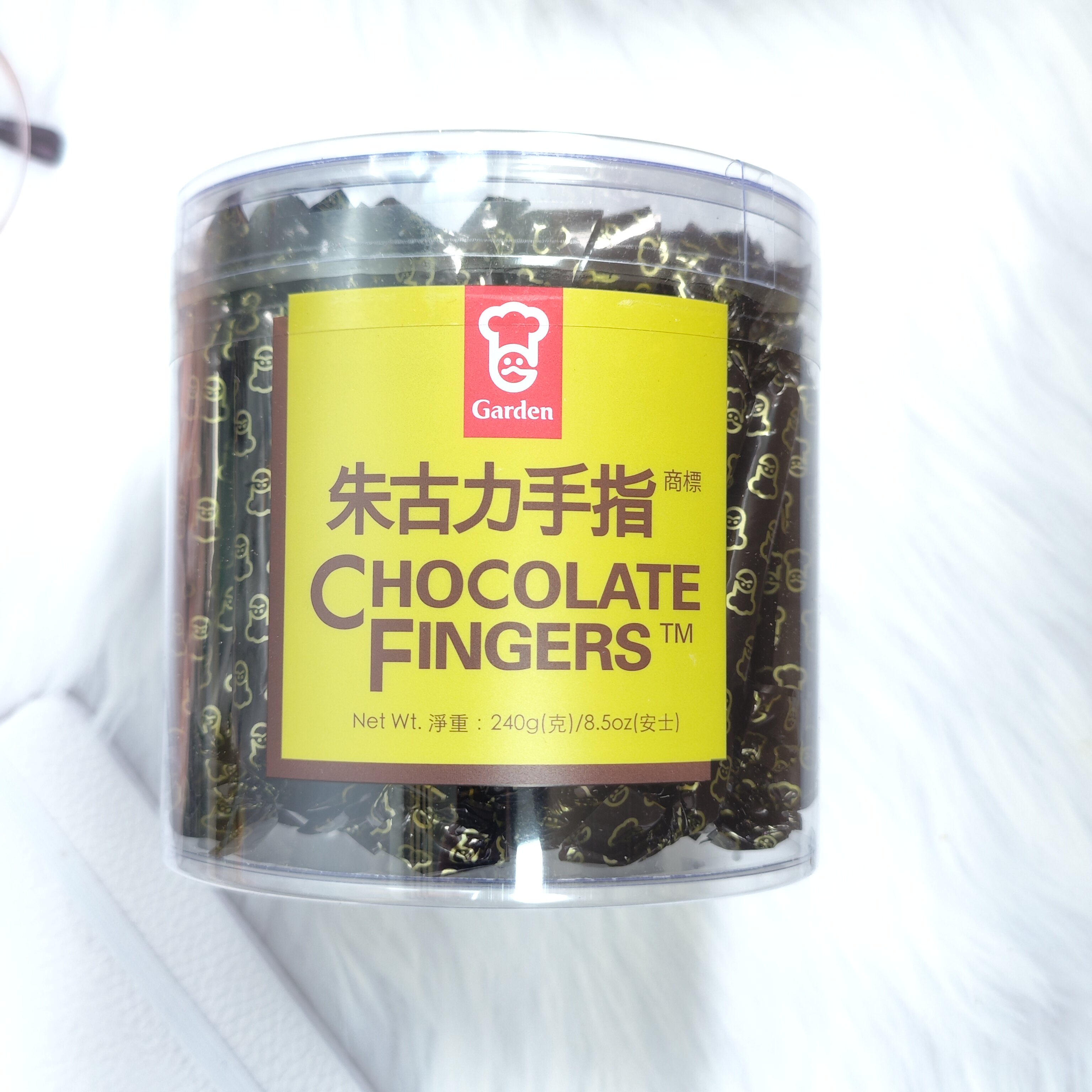 香港进口嘉顿Garden朱古力手指饼干8090后童年美食记亿