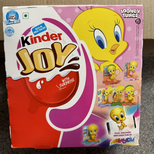 健达奇趣蛋男女孩版kinder建达出奇玩具曲奇巧克力半边蛋儿童零食