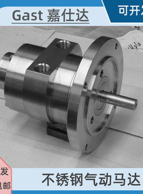 Gast嘉仕达船舶制造气动马达产品：6AM-NRV-201SS