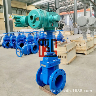 DN350本安型电动调节阀 40C 矿用隔爆型电动闸阀阀门 MZ941H