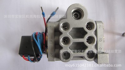 递进式黄油分配器DU黄油分配阀DU-6R,DU-8R,DU-10R侦测开关DU-12R