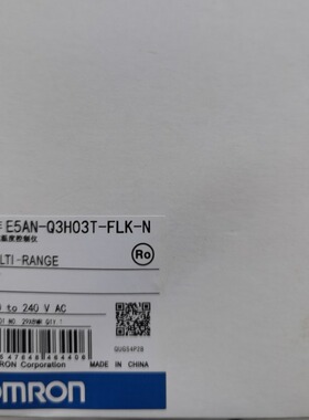 温控表 数字式温度控制仪 E5AN-Q3H03T-FLK-N