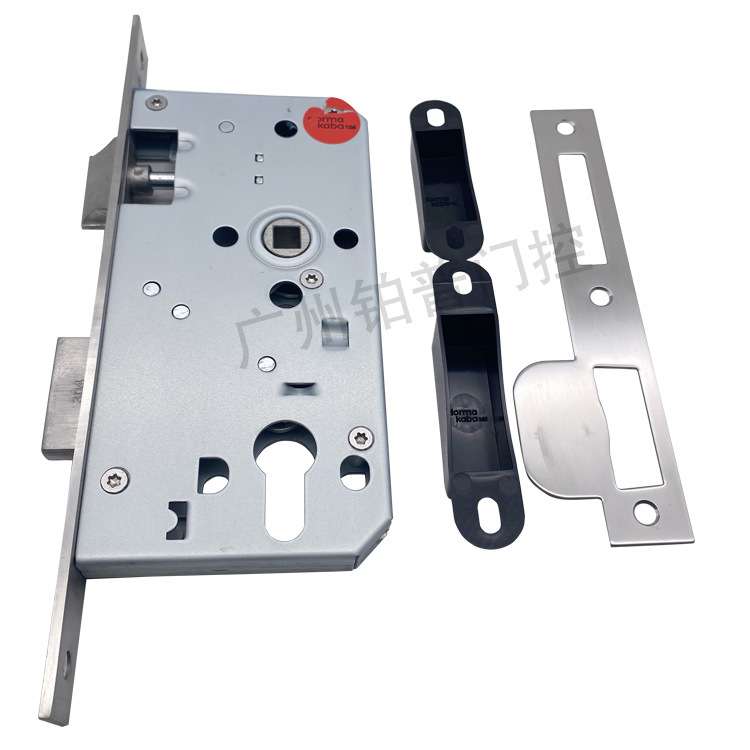 多玛执手锁PR114办公室功能锁304不锈钢防火门锁通道锁房间门锁