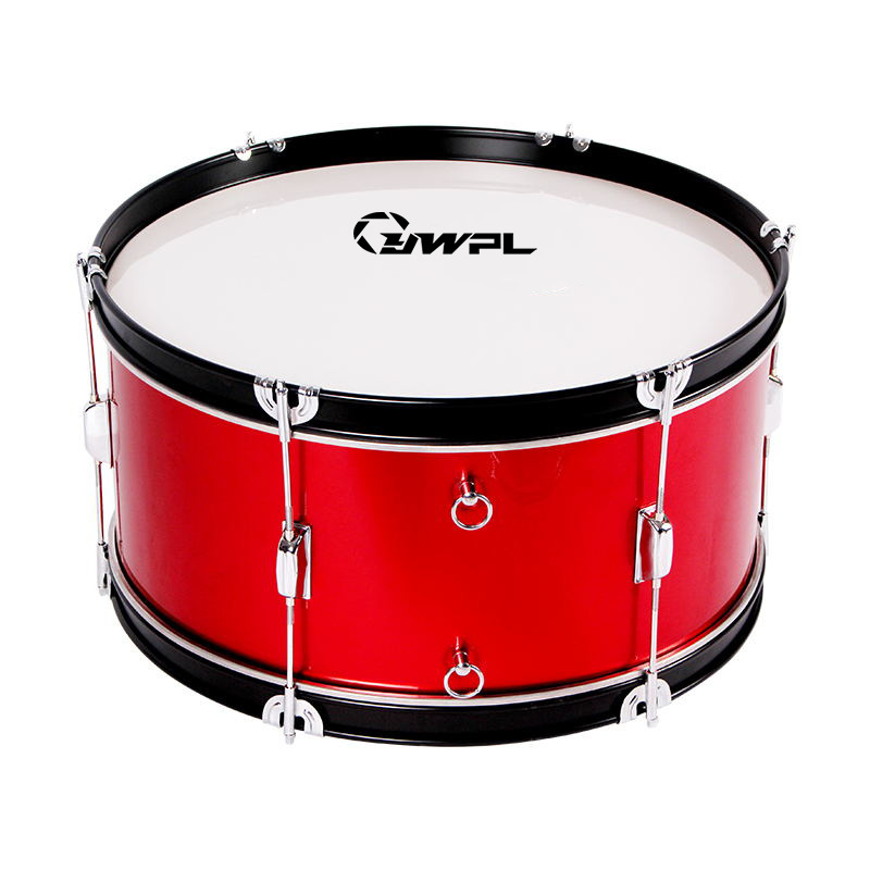 YWPL大军鼓行进乐队24.20.22.26.28英寸红色少先队大鼓招标采购