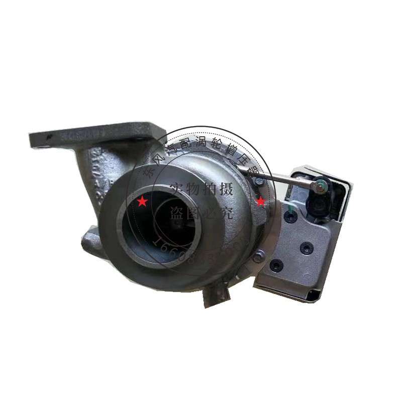 江淮帅铃T6 T8皮卡车HFC4DB2发动机2.0T涡轮增压器GTD14汽车配件