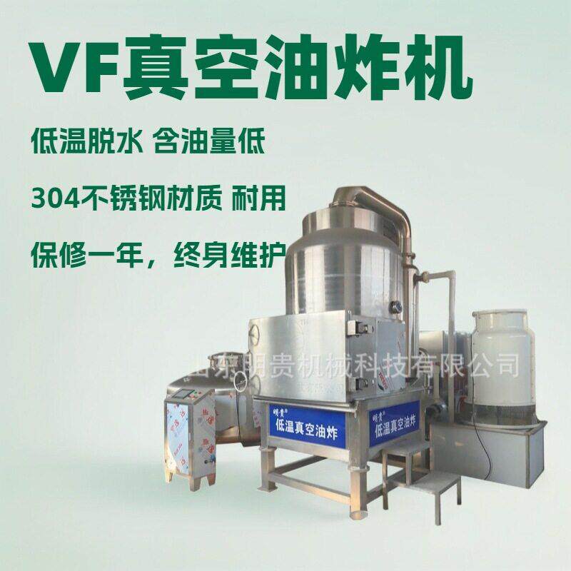 南瓜脆真空油炸机 农产品低温脱水生产线 vf青萝卜片加工设备