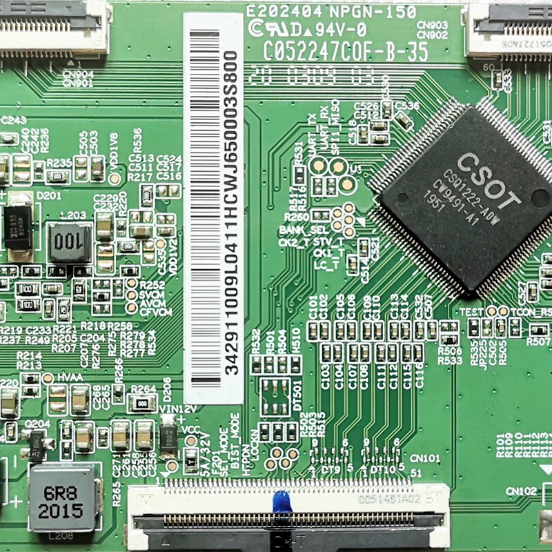 全新技改 ST5461D13-2u-C-3 彻底解决原装4K华星光电断Y 网粗 发