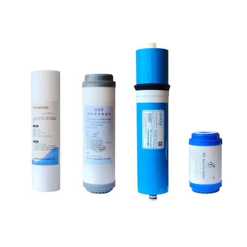 索尔司SES-FZ-B18滤芯RO600G反渗透膜活性炭5寸QT33椰壳炭PP棉滤