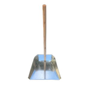 不锈钢簸箕单个撮箕家用撮子加厚戳子大号畚斗扫地灰斗铁皮垃圾铲