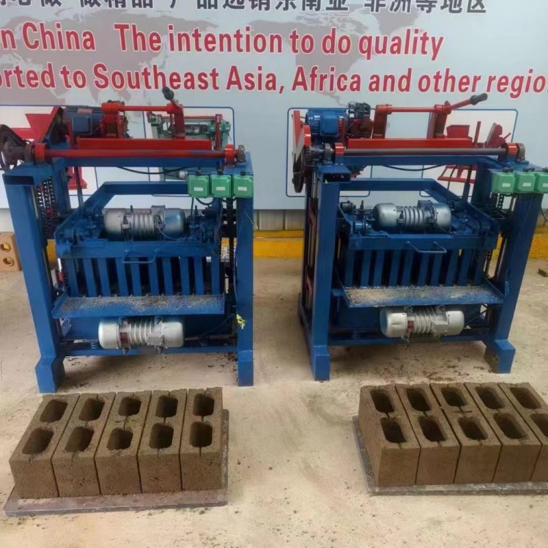 水泥砌块砖机 一机多用空心制砖机 出口免烧砖机 粉碎机混合设备