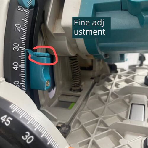 轨道锯微调模块支持Makita (Sp6000J-Dsp600-601-Sp001)专用轨道