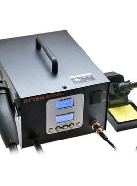 原装ATTEN安泰信AT8502D热风枪拆焊台电烙铁电焊台二