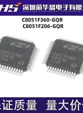 C8051F360 -GQR QFP32 C8051F361 -GQR C8051F206 -GQR QFP48