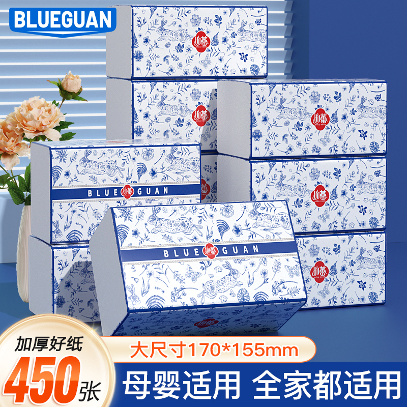 棉韧奢柔宝宝可用卫生纸巾