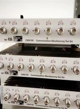 罗德与施瓦茨R&S?CMW100 通信制造测试仪