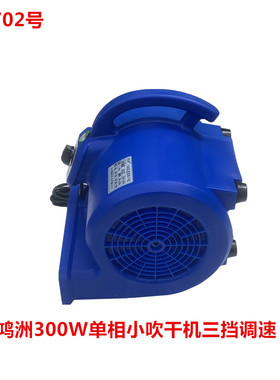 鸿洲300W单相小吹干机三挡调速吹地机    72702号