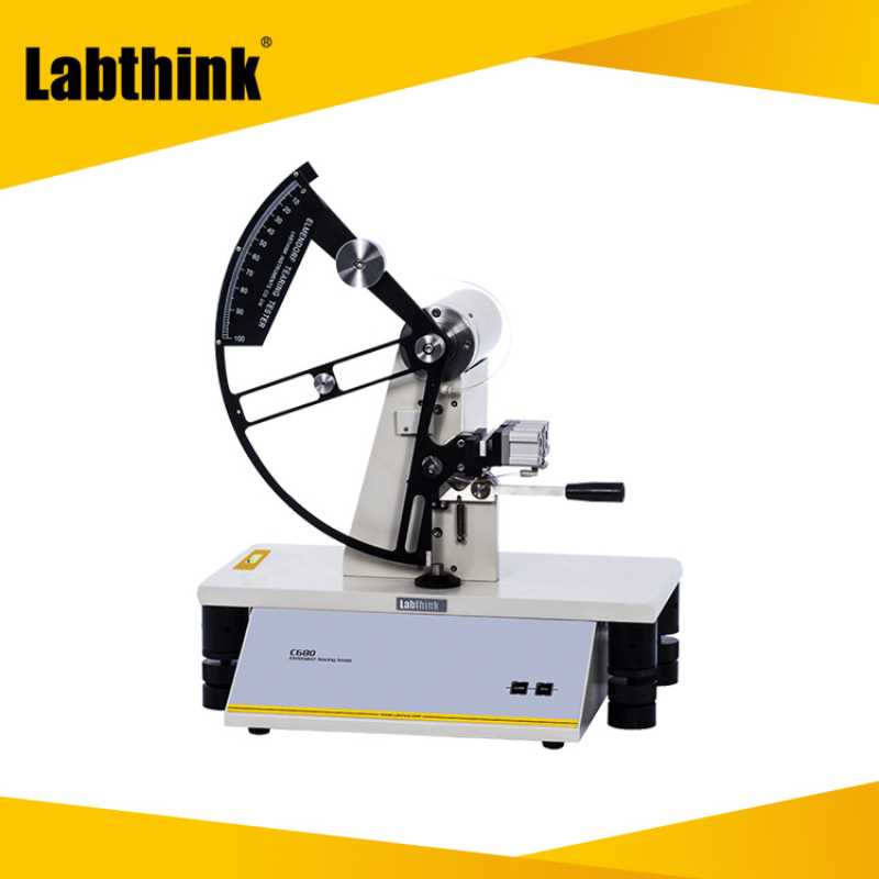 纸张撕裂仪|纸板撕裂仪C680M撕裂测试仪 Labthink兰光厂家直销