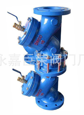 HS41X 防污隔断阀倒流防止器低阻力球墨铸铁启动式DN50100