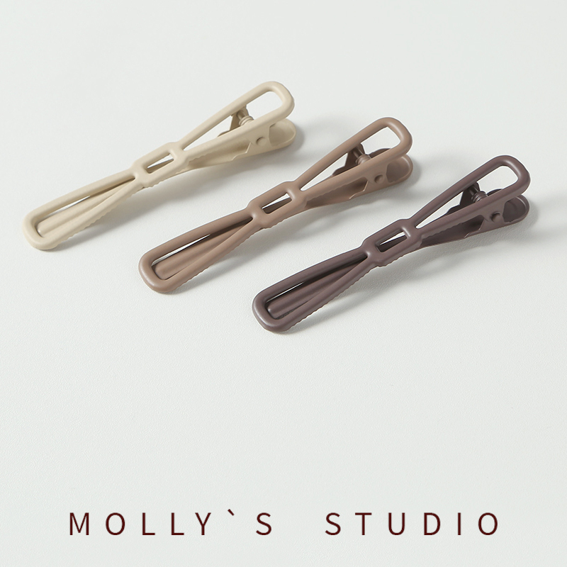 无痕刘海夹侧边碎发夹