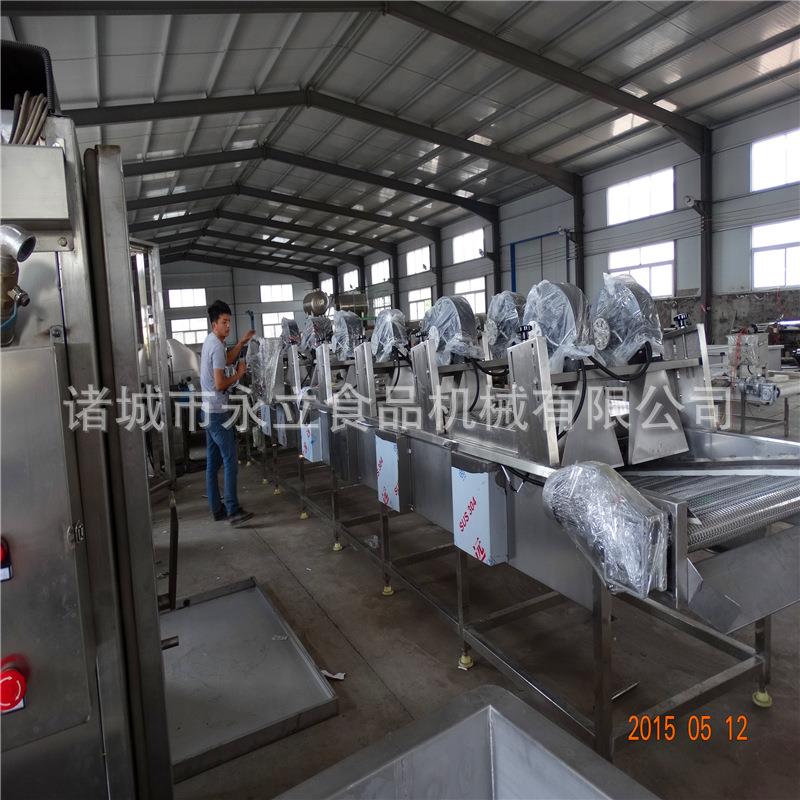 连续翻转式红枣风干机 休闲食品风干线 定制食品翻转风干机