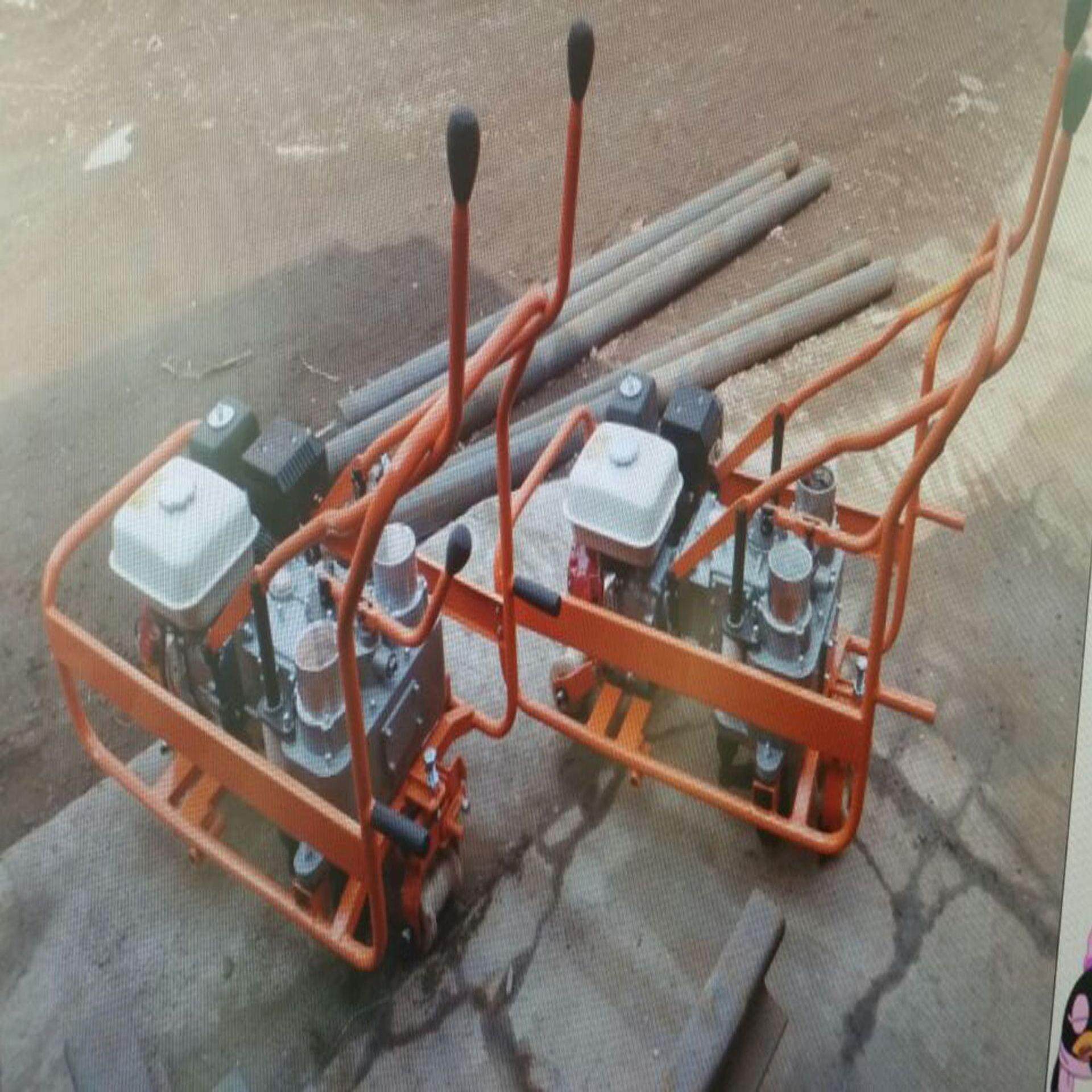 YLB-700-1G指针式液压双头螺栓扳手 NJB-600Ⅱ型内燃机动螺栓扳手