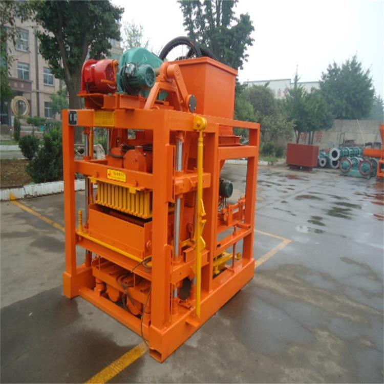QTJ4-26C concrete hollow block machine
