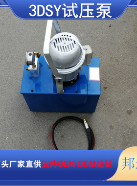 2.5-Bmpa手提式电动试压泵2.53DS3DS打压管道A.Y-泵电动