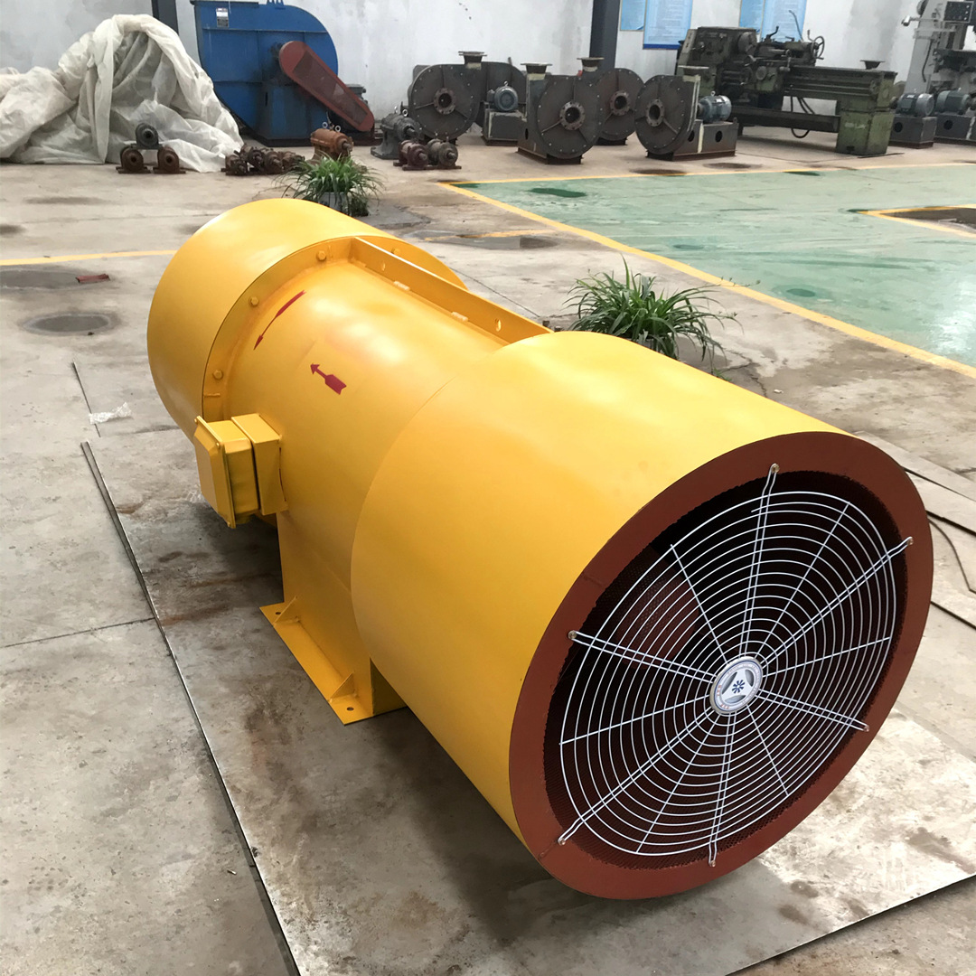 源丰SDS-7.1#隧道射流风机可逆式射流风机低噪音变频轴流风机