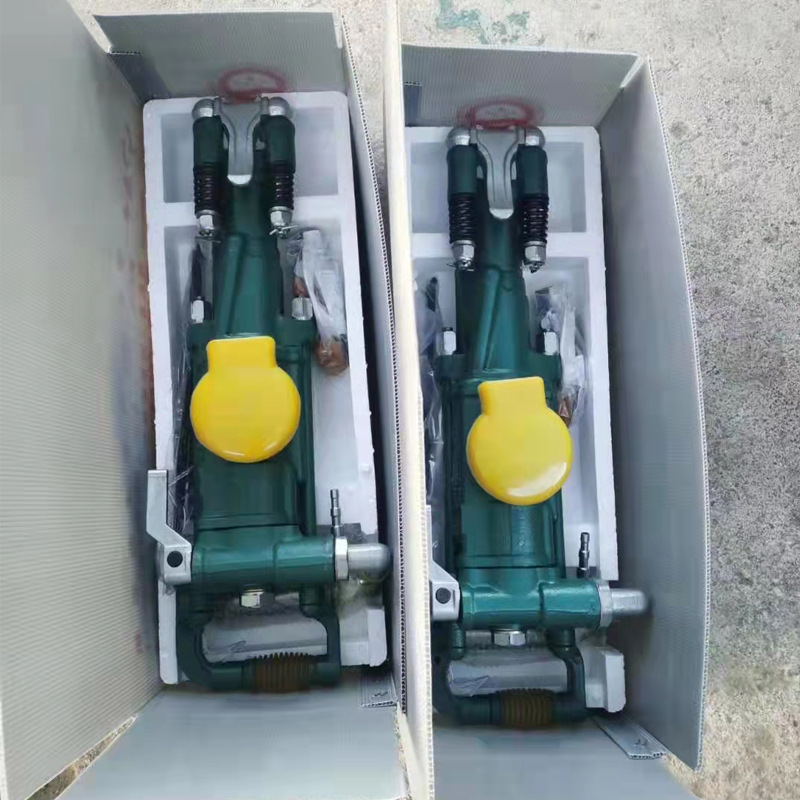 型号全 供应YT24/27/28气腿式凿岩机 矿山隧道开采气腿式凿岩机