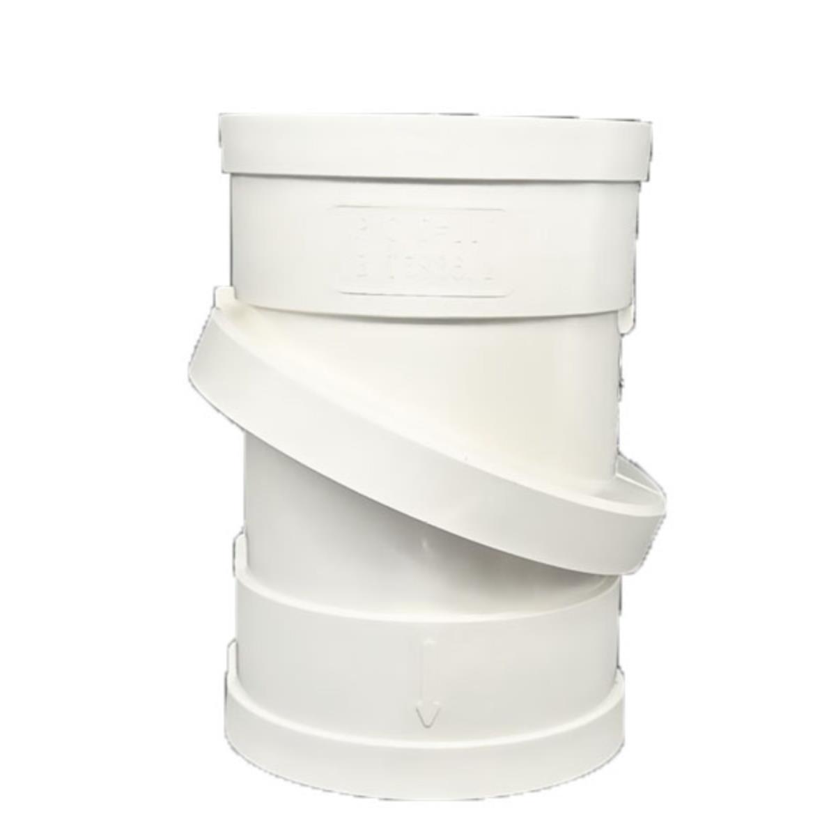 PVC旋转直接可360度万向弯头管箍排水管件160下配件接头50 75 110