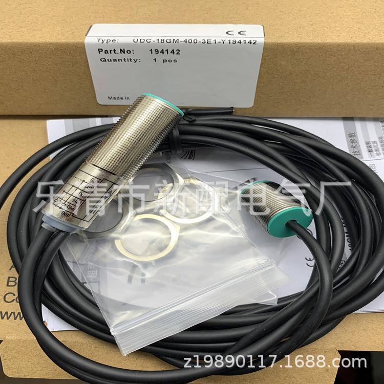 全新现货供应接近开关UDC-18GM-400-3E1-Y194142 质保一年