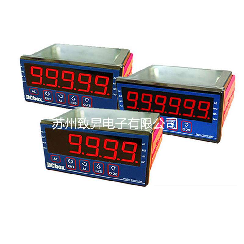 DC-BOX RS-485通讯显示 (0.8”/0.8”/0.56”)控制表MS4，MS5，MS