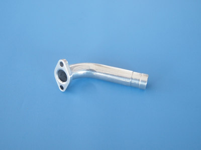 GF38整体焊接排气管F38400W ngh航模发动机汽油单缸